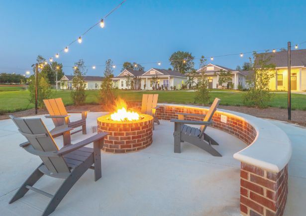 Community Firepits